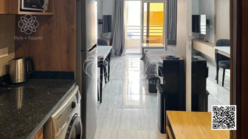 Prodej bytu 1+kk, Hurgáda,Egypt, 49 m2