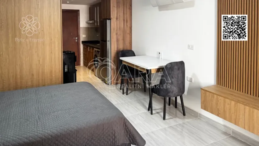 Prodej bytu 1+kk, Hurgáda,Egypt, 49 m2