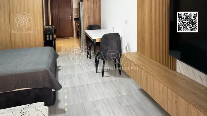 Prodej bytu 1+kk, Hurgáda,Egypt, 49 m2