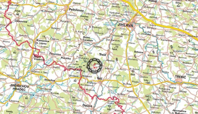 Prodej pole, Řídelov, 64320 m2