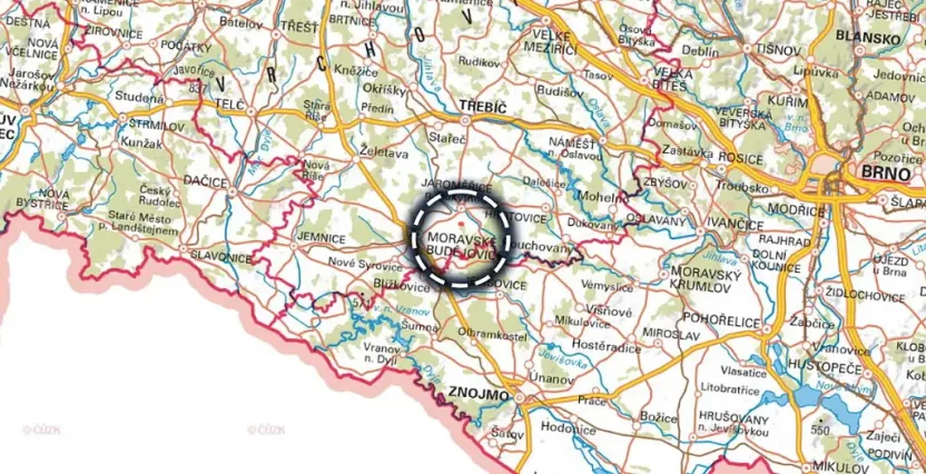 Prodej pole, Jaroměřice nad Rokytnou, 7159 m2