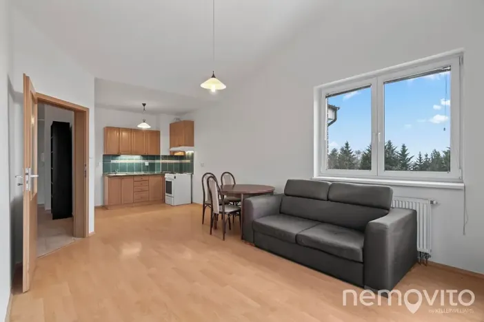 Pronájem bytu 2+kk, Dolní Břežany, Ke Kapličce, 53 m2