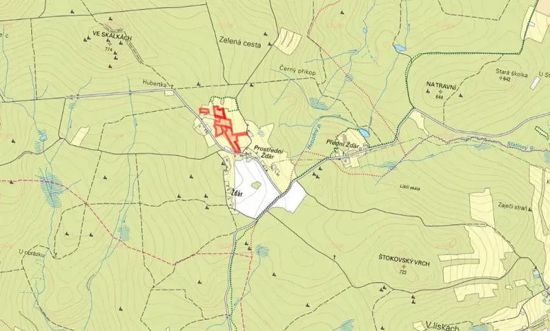 Prodej pole, Chodský Újezd, 40226 m2