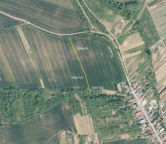 Prodej pole, Jalubí, 3737 m2