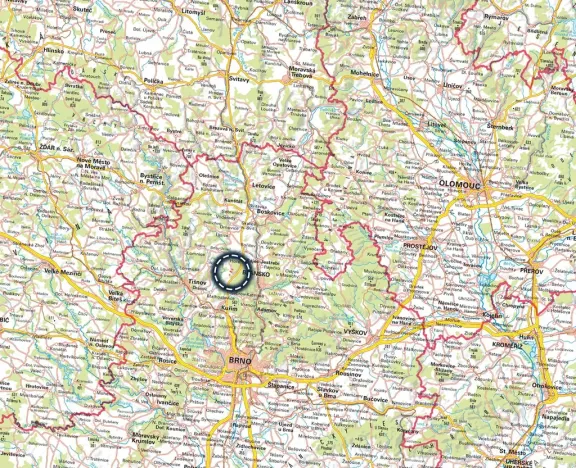 Prodej pole, Újezd u Černé Hory, 4226 m2