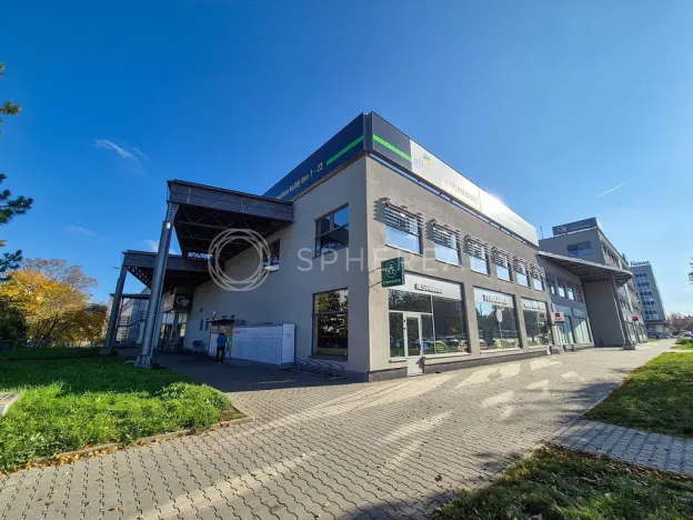 Pronájem kanceláře, Brno - Štýřice, Vídeňská, 173 m2