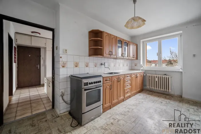 Pronájem bytu 3+1, Pardubice - Zelené Předměstí, 74 m2
