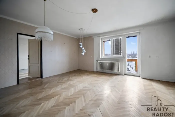 Pronájem bytu 3+1, Pardubice - Zelené Předměstí, 74 m2