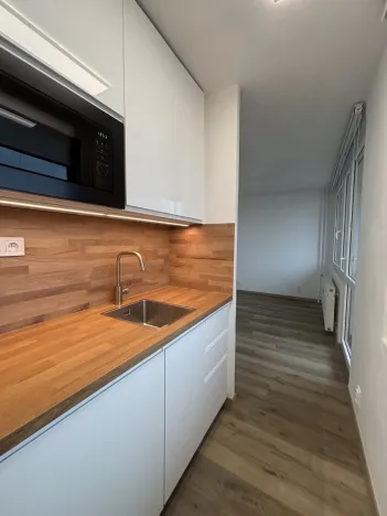 Pronájem bytu 1+kk, Pardubice, Palackého třída, 31 m2
