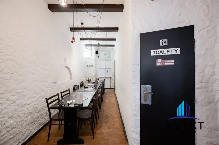 Pronájem restaurace, Praha - Bubeneč, Šmeralova, 114 m2