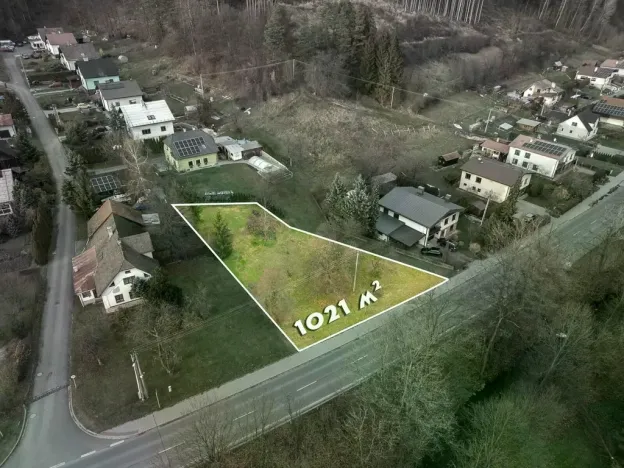 Prodej pozemku pro bydlení, Ratiboř, 1021 m2
