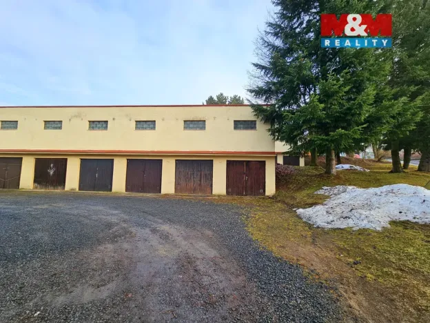 Prodej garáže, Liberec, Bukovského, 16 m2