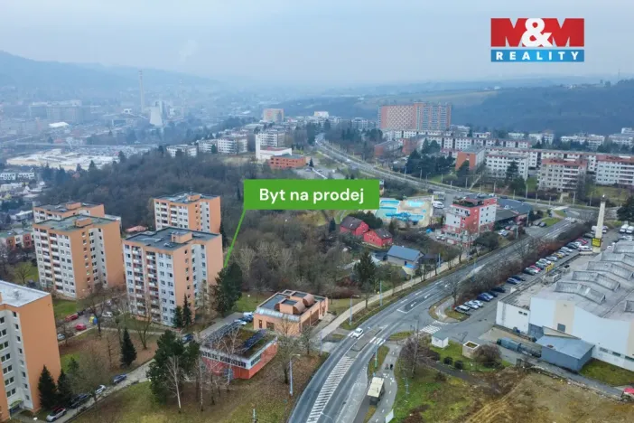 Prodej bytu 3+1, Zlín, Budovatelská, 68 m2
