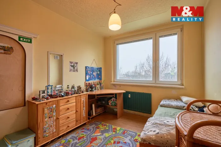 Prodej bytu 3+1, Zlín, Budovatelská, 68 m2