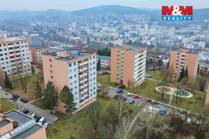 Prodej bytu 3+1, Zlín, Budovatelská, 68 m2