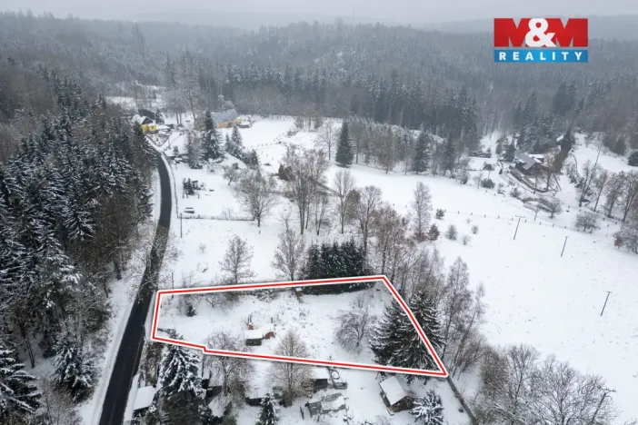 Prodej pozemku pro bydlení, Libavské Údolí, 1498 m2