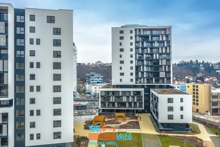 Pronájem bytu 2+kk, Praha - Modřany, Mezi vodami, 55 m2