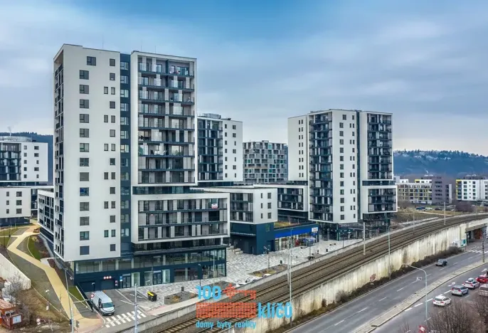 Pronájem bytu 2+kk, Praha - Modřany, Mezi vodami, 55 m2