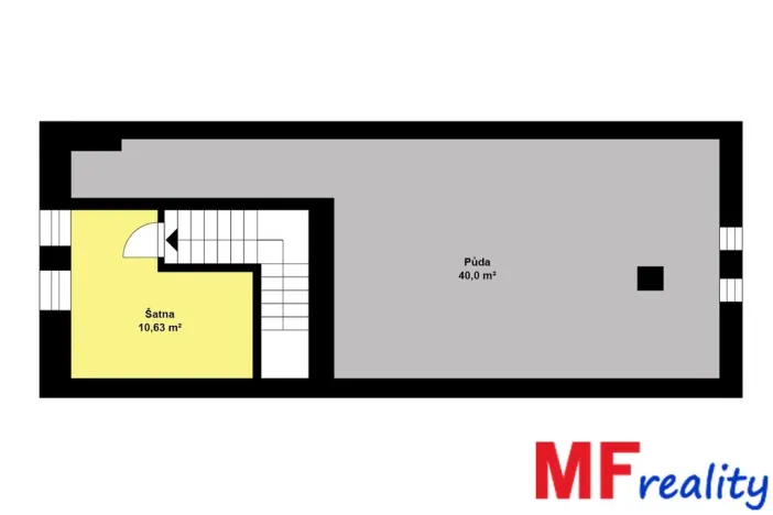 Prodej rodinného domu, Hořiněves, 82 m2