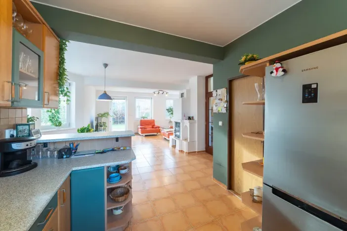 Prodej rodinného domu, Zlín - Kostelec, Fialková, 160 m2