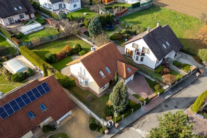 Prodej rodinného domu, Zlín - Kostelec, Fialková, 160 m2