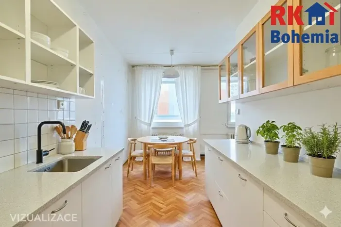 Prodej bytu 3+1, Praha - Černý Most, Vašátkova, 70 m2