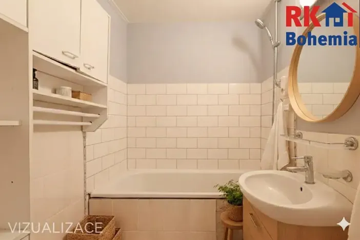 Prodej bytu 3+1, Praha - Černý Most, Vašátkova, 70 m2