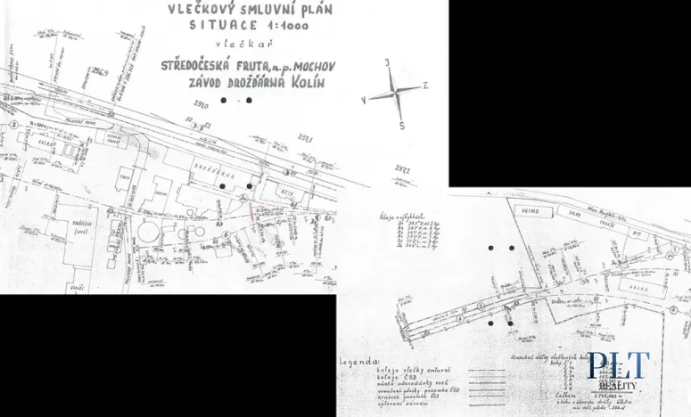 Prodej komerčního pozemku, Kolín, Starokolínská, 88839 m2