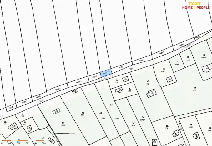 Prodej podílu zahrady, Praha - Lipence, 82 m2