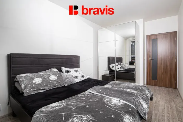 Pronájem bytu 2+kk, Brno - Bystrc, Markůvky, 43 m2