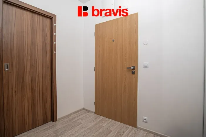 Pronájem bytu 2+kk, Brno - Bystrc, Markůvky, 43 m2