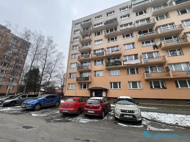 Pronájem bytu 1+1, Frýdek-Místek, Maxima Gorkého, 35 m2