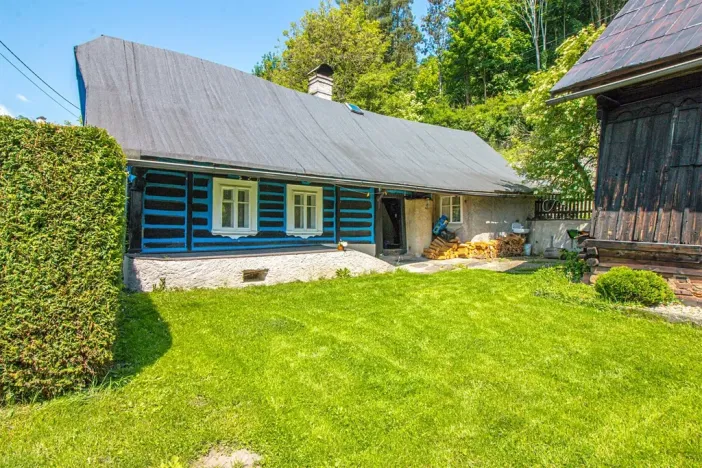 Prodej chalupy, Benešov u Semil, 120 m2
