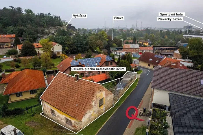 Prodej rodinného domu, Kralupy nad Vltavou, Hostivítova, 86 m2