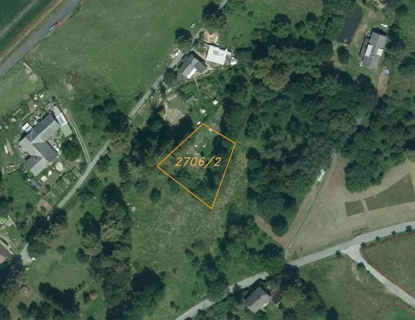 Prodej pozemku, Vlčice, 1387 m2