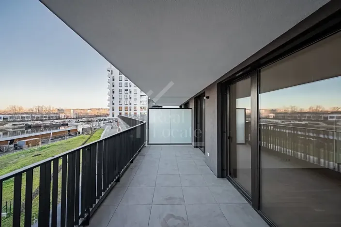 Pronájem bytu 2+kk, Praha - Holešovice, Jankovcova, 65 m2