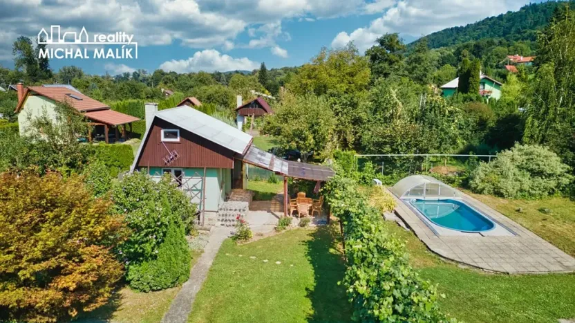 Prodej chaty, Hranice, Pod Křivým, 28 m2