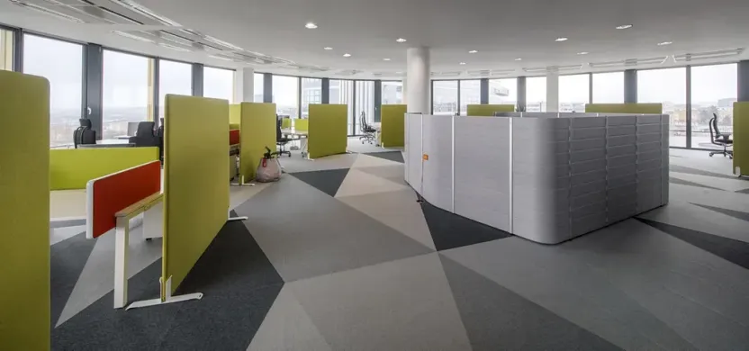 Pronájem kanceláře, Praha - Nusle, Pikrtova, 2020 m2