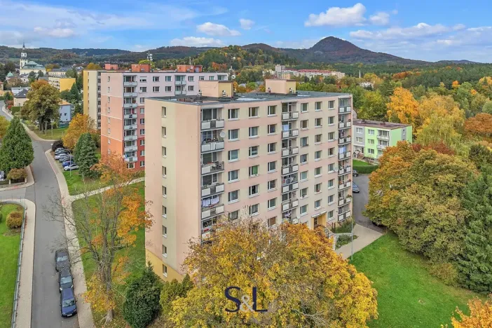 Pronájem bytu 1+1, Nový Bor, Boženy Němcové, 36 m2