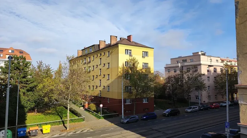 Pronájem bytu 2+kk, Praha - Žižkov, Buchovcova, 47 m2