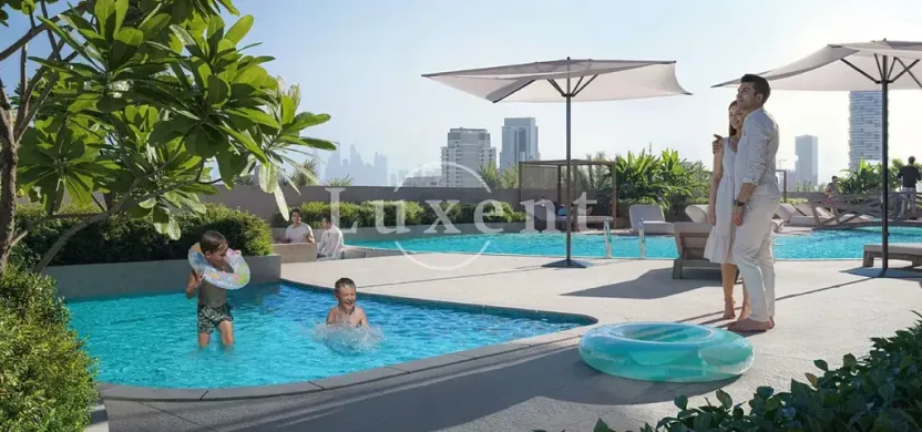 Prodej bytu 1+kk, Dubaj, Spojené arabské emiráty, 45 m2