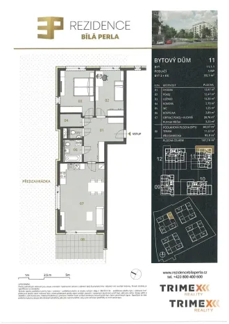 Prodej bytu 3+kk, Opava - Předměstí, Císařského pluku, 80 m2