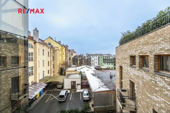 Pronájem bytu 3+kk, Praha - Žižkov, Milíčova, 69 m2