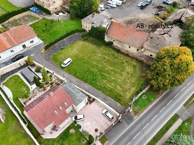 Prodej pozemku pro bydlení, Zabrušany, 1125 m2