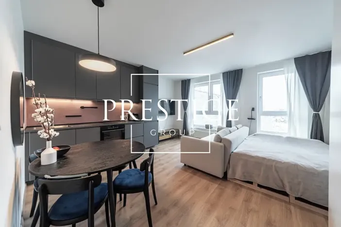 Pronájem bytu 1+kk, Praha - Vysočany, Oktábcových, 34 m2