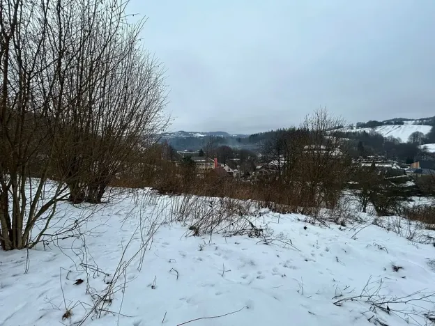 Dražba pozemku pro bydlení, Bušín, 3553 m2