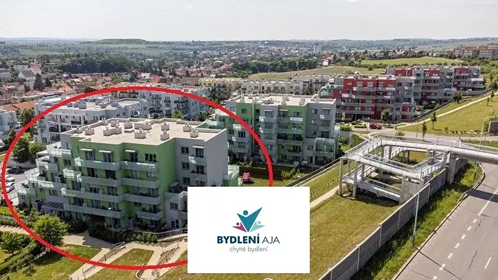 Pronájem bytu 1+kk, Praha - Řeporyje, Kakosova, 44 m2