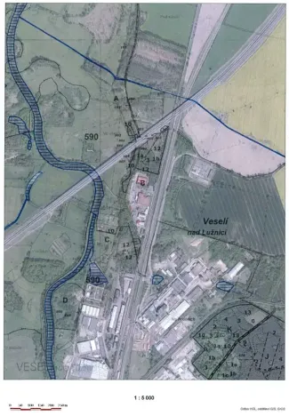 Prodej lesa, Řípec, 27546 m2