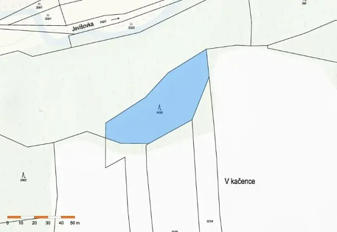 Prodej lesa, Boskovštejn, 2506 m2