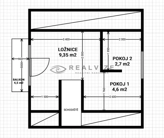 Prodej chaty, Hluboká nad Vltavou, Bašta Bezdrev, 42 m2